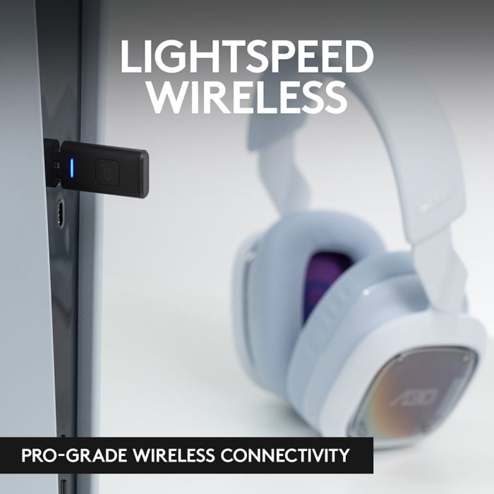 Astro A30 Wireless White Gaming Headset for Xbox Series X|S & PC - Image 3