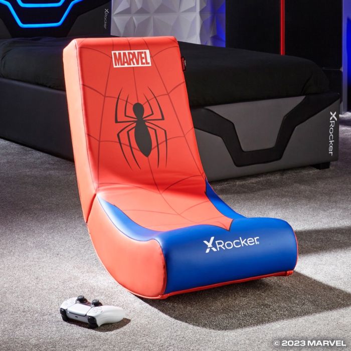 X Rocker Marvel Icon Junior Video Rocker Gaming Chair (Spider-Man) - Image 4