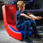 X Rocker Marvel Icon Junior Video Rocker Gaming Chair (Spider-Man) - Image 3