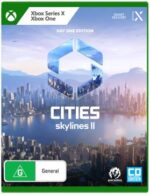 Cities Skylines II Day One Edition (Xbox Series X, Xbox One)