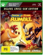 Crash Team Rumble Deluxe Cross-Gen Edition (Xbox Series X, Xbox One)