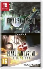 Final Fantasy VII & VIII Remastered Twin Pack (Switch) [UK Import]