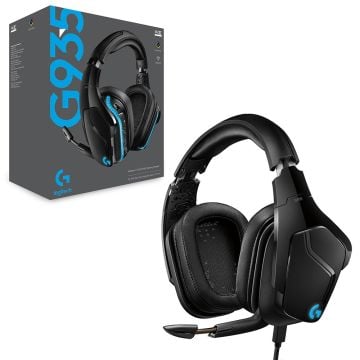 Logitech G935 Wireless 7.1 Surround Sound Lightsync Gaming Headset - Image 1