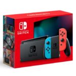 Nintendo Switch Neon Joy-Con Console with Mario Kart 8 Deluxe Bundle - Image 2
