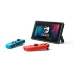 Nintendo Switch Neon Joy-Con Console with Mario Kart 8 Deluxe Bundle - Image 4