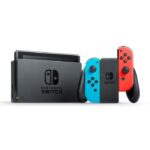 Nintendo Switch Neon Joy-Con Console with Mario Kart 8 Deluxe Bundle - Image 3