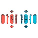 Nintendo Switch Joy-Con Neon Red & Blue Controller Set - Image 5