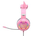 Playmax Pink Taboo Cat Headphones - Image 3