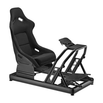 Playmax The Podium Racing Cockpit Seat with Gear Shift Mount - Image 1