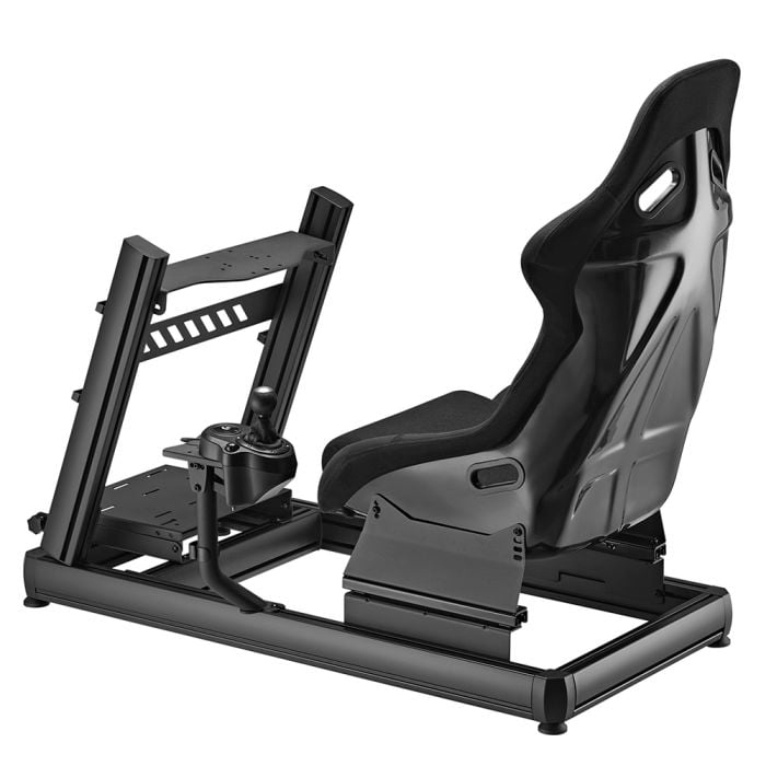 Playmax The Podium Racing Cockpit Seat with Gear Shift Mount - Image 3