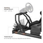 Playmax The Podium Racing Cockpit Seat with Gear Shift Mount - Image 2