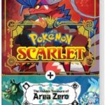 Pokemon Scarlet + The Hidden Treasure of Area Zero (Switch)