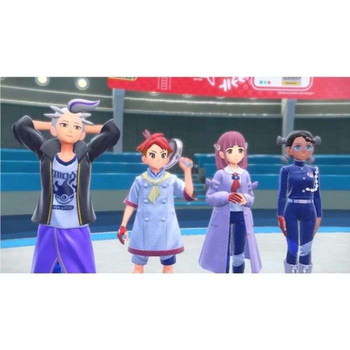 Pokemon Scarlet + The Hidden Treasure of Area Zero (Switch) - Image 4
