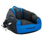 Powerwave PUFF Gaming Bean Bag Chair (Blue)