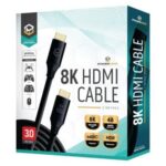 Powerwave 3M 8K HDMI Cable