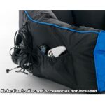 Powerwave PUFF Gaming Bean Bag Chair (Blue) - Image 2