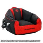 Powerwave PUFF Gaming Bean Bag Chair (Red) - Image 3