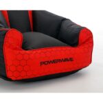 Powerwave PUFF Gaming Bean Bag Chair (Red) - Image 2