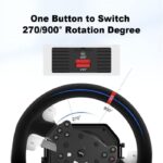 PXN V10 Force Feedback Racing Wheel Bundle - Image 2