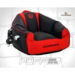 Powerwave PUFF Gaming Bean Bag Chair (Red) - Image 4