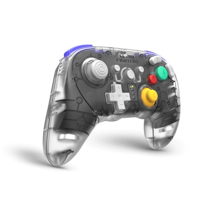 Retro Fighters BattlerGC Pro 2 Wireless Controller (Limited Edition Crystal) - Image 3