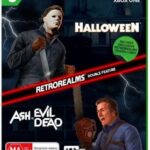 Halloween and Ash vs Evil Dead RetroRealms Double Feature (Xbox Series X, Xbox One)