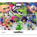 Nintendo (Splatoon) Triple Pack amiibos