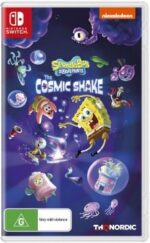 SpongeBob SquarePants Cosmic Shake (Switch)