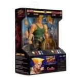 Street Fighter II The Final Challengers Guile 6" Action Figure