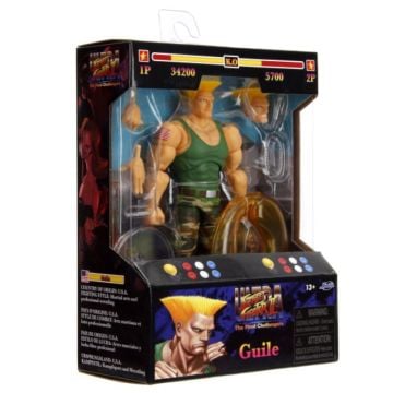 Street Fighter II The Final Challengers Guile 6" Action Figure - Image 1