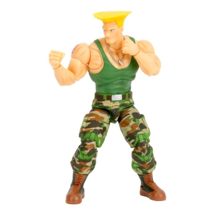 Street Fighter II The Final Challengers Guile 6" Action Figure - Image 3