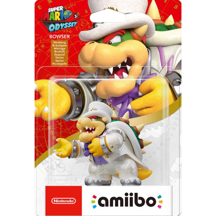 Nintendo Bowser Wedding Outfit amiibo (Super Mario Odyssey) - Image 3