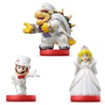 Nintendo Wedding Outfit amiibo Triple Pack (Super Mario Odyssey) - Image 3