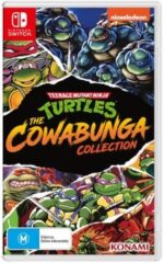 Teenage Mutant Ninja Turtles: The Cowabunga Collection (Switch)