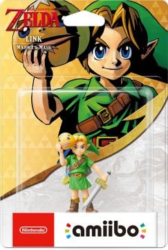 Nintendo Link Majora's Mask amiibo (The Legend of Zelda) - Image 1