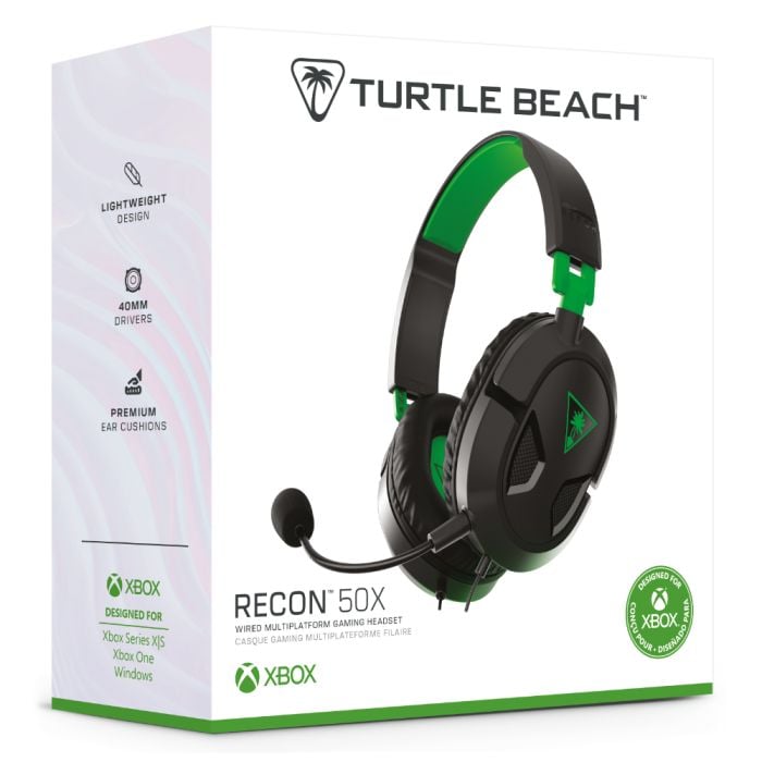 Turtle Beach Ear Force Recon 50X Wired Headset - Image 2
