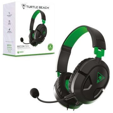 Turtle Beach Ear Force Recon 50X Wired Headset - Image 1