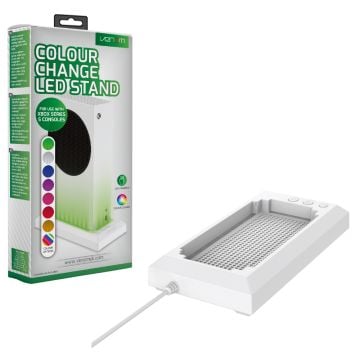 Venom Gaming Colour Change LED Stand for Xbox Series S (White) - Image 1