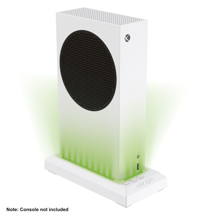 Venom Gaming Colour Change LED Stand for Xbox Series S (White) - Image 3